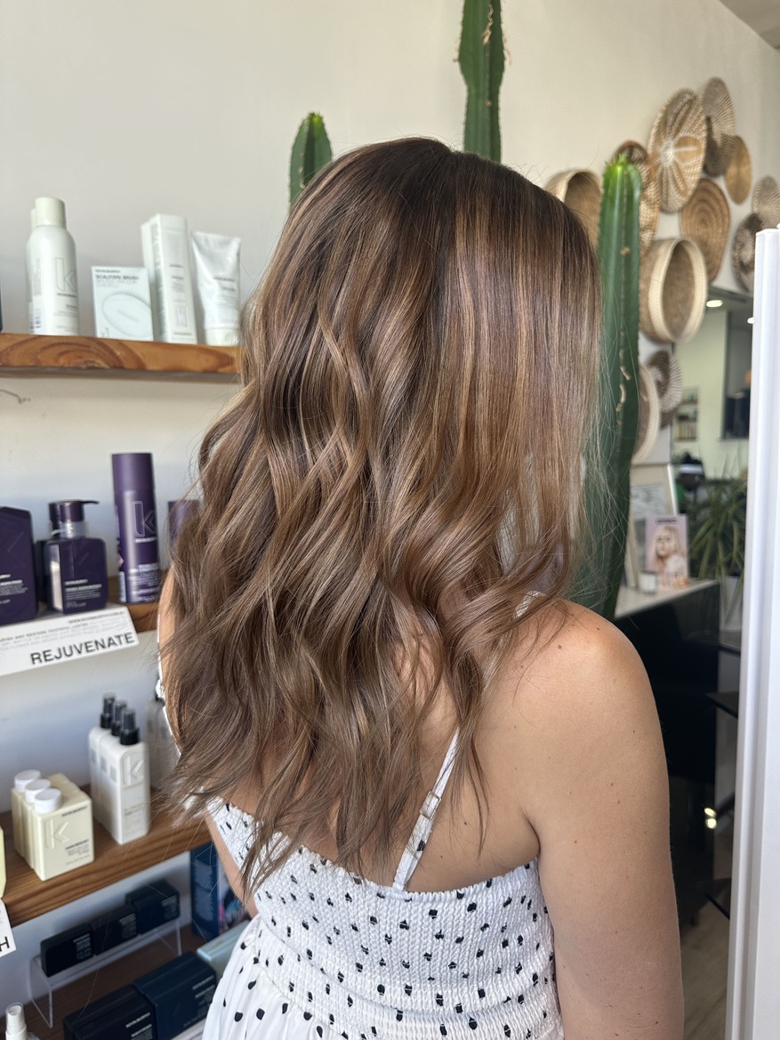 Hair styling work by Oorfa