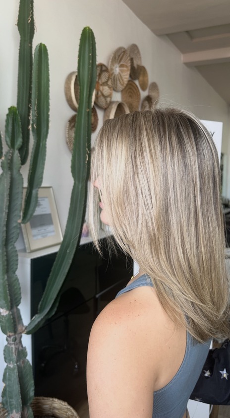 Balayage work by Oorfa